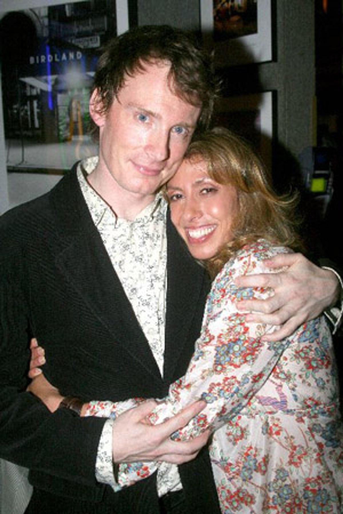 Christian Anderson and Amanda Green at 