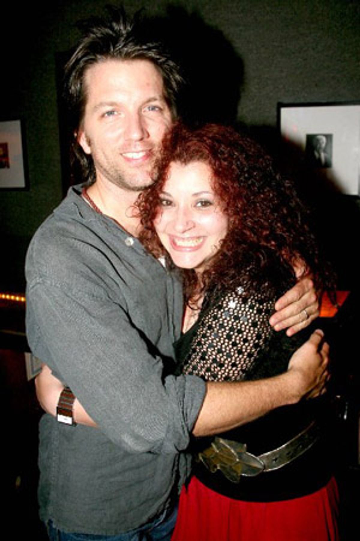 John Patrick Walker and Rachel Stern at 