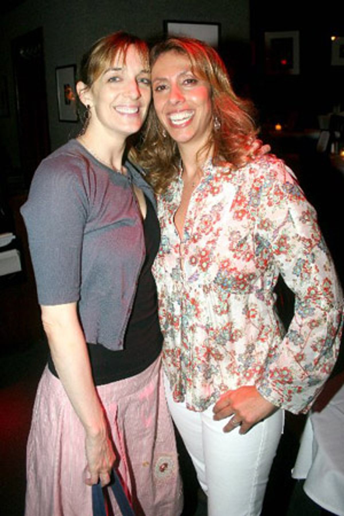Julia Murney and Amanda Green at 