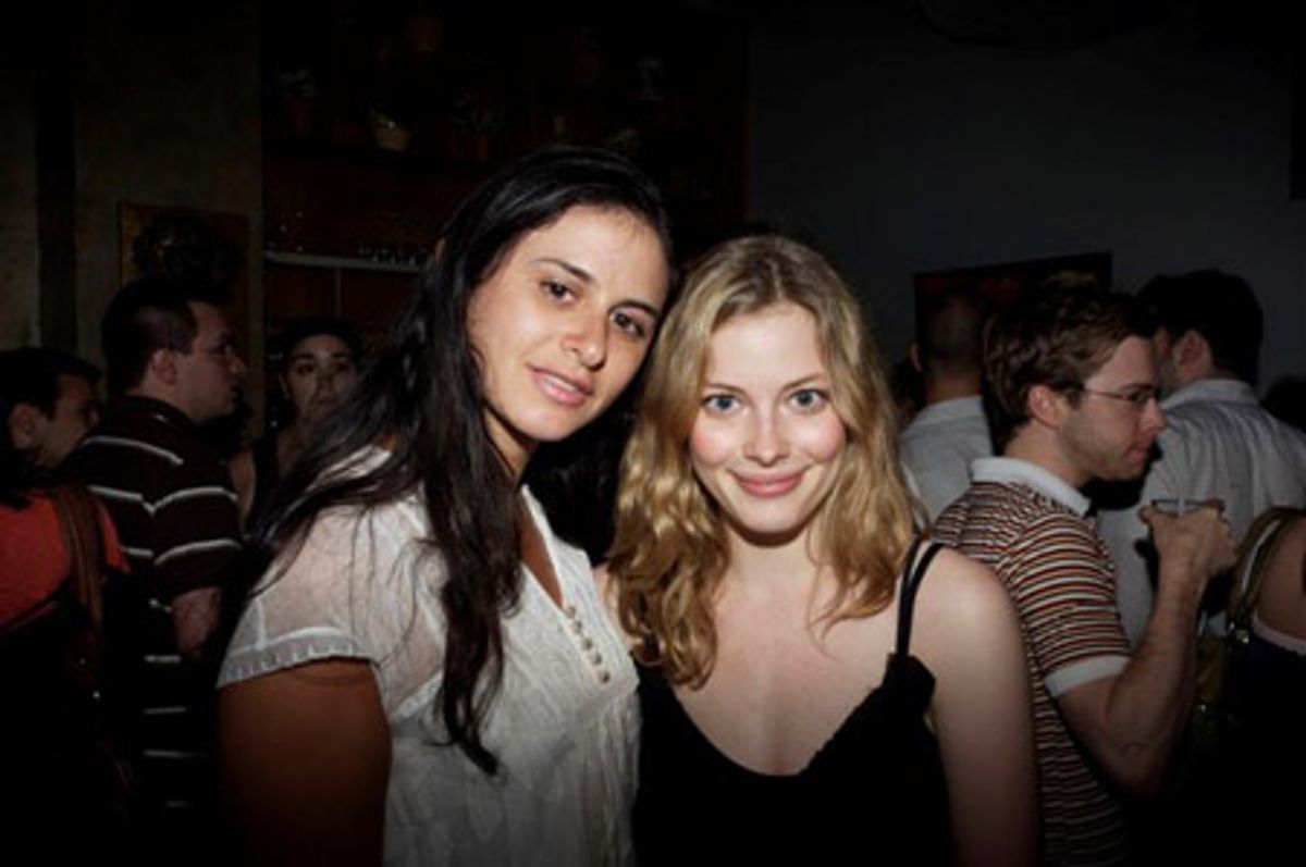 Jill Kaplan and Gillian Jacobs at 