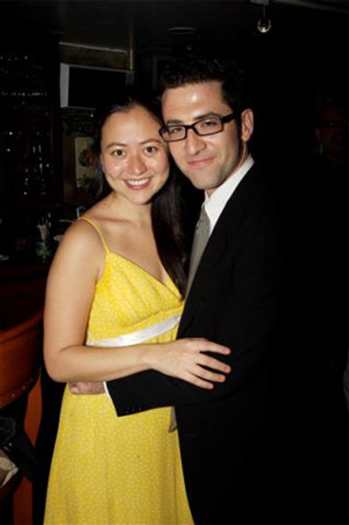 Marissa Kamin and Ben Rimalower at 