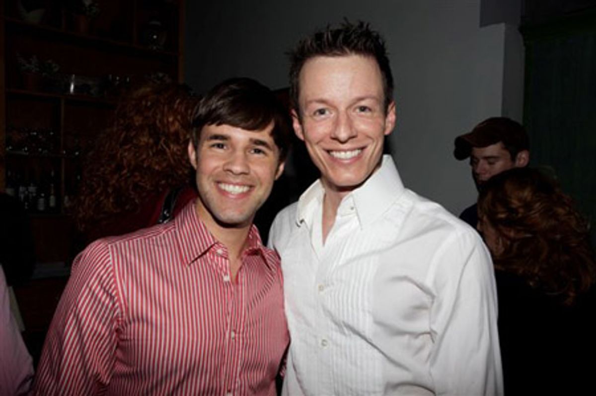 Sean Mackey and Christopher Sloan at 