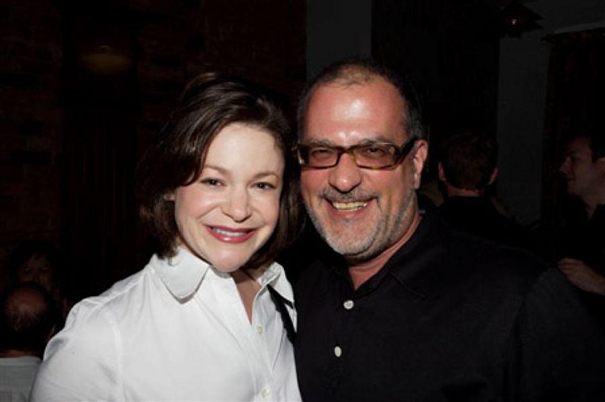 Lindsey Alley and Mitchell Ivers at 