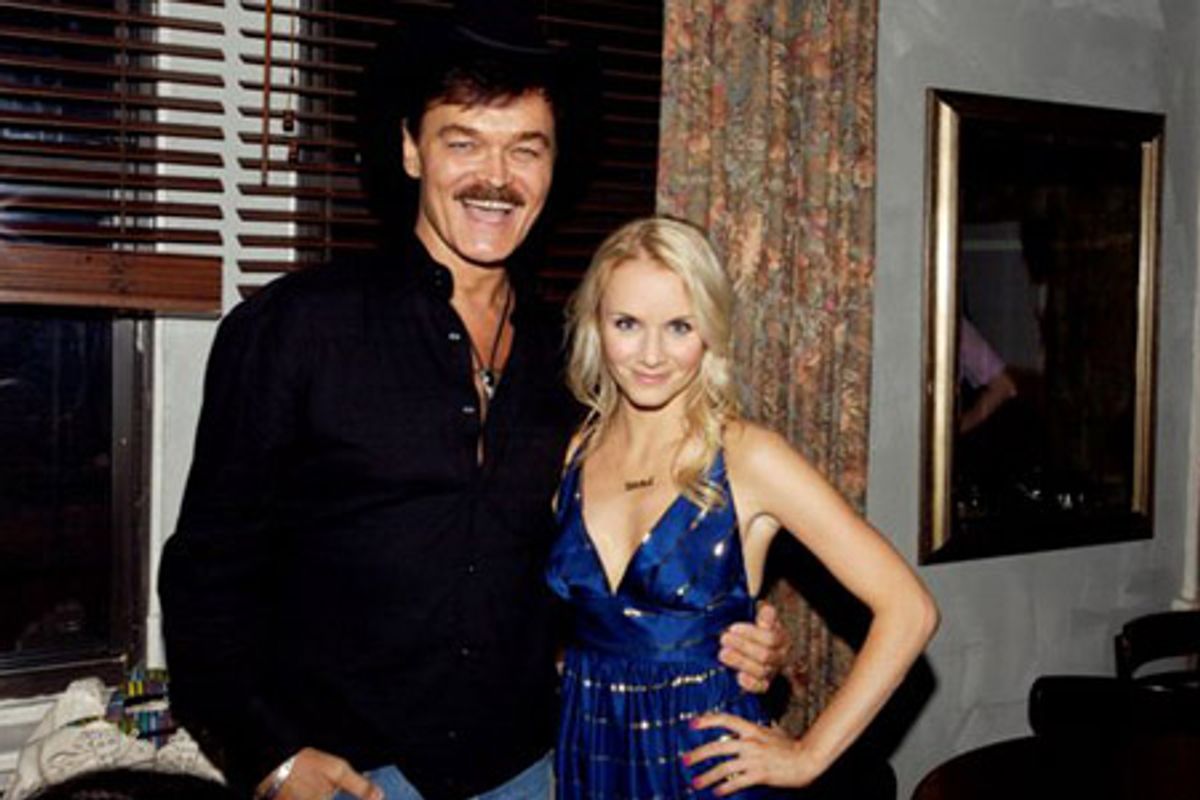 Randy Jones and Kate Reinders at 