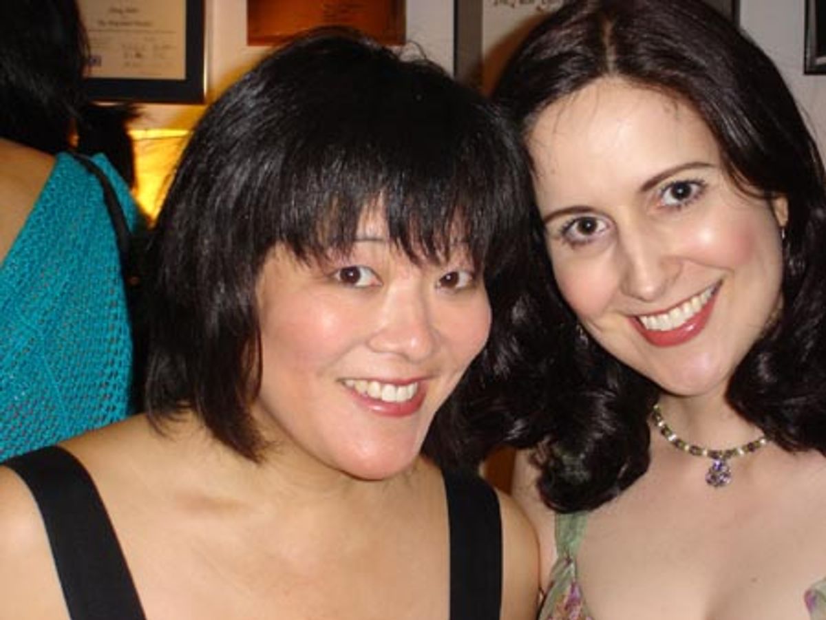 Ann Harada and Stephanie D'Abruzzo at 
