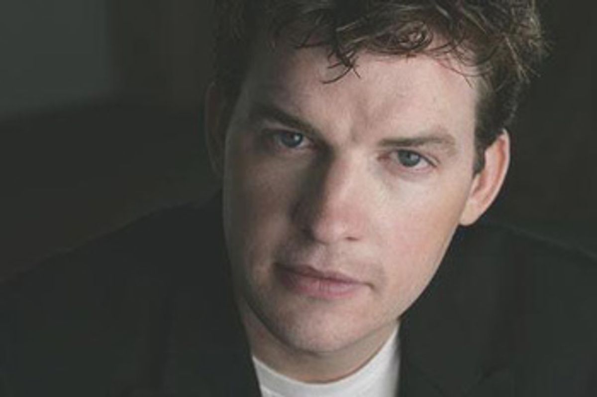 Tim Martin Gleason at Interview with Vegas 'Phantom' Stars Holden and Gleason