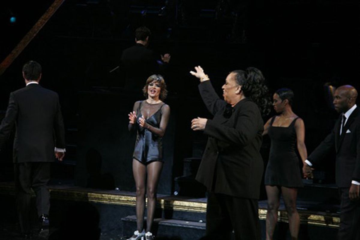 Harry Hamlin, Lisa Rinna, Roz Ryan, Brenda Braxton and Eric Jordan Young at 