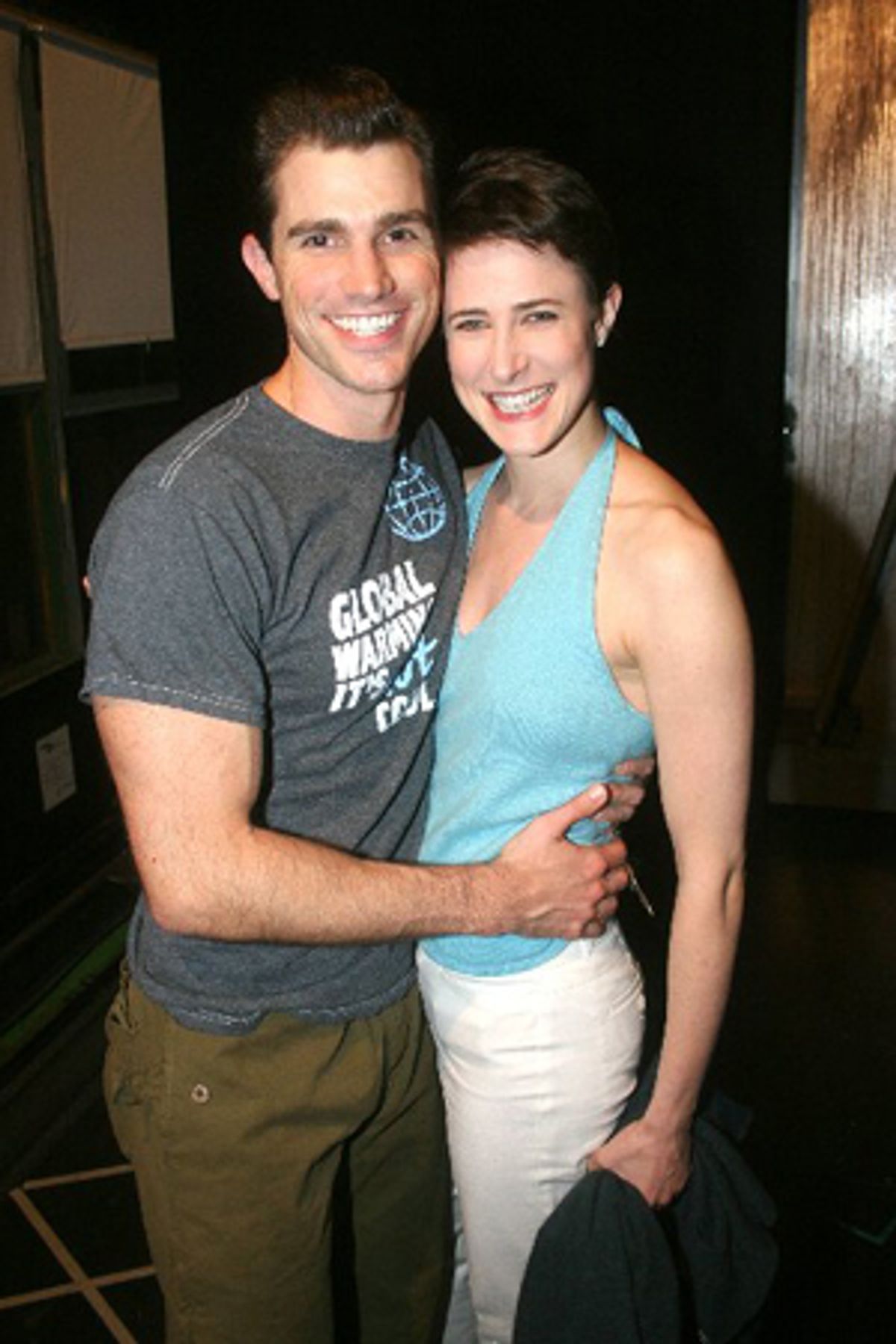 Matt Cavenaugh and Xanthe Elbrick at 