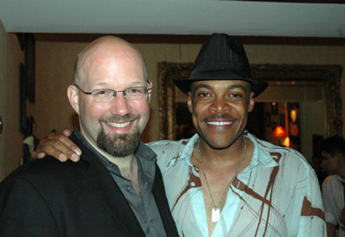 Scott Coulter and Devin Richards at Broadway Musicals of '64, Part 2