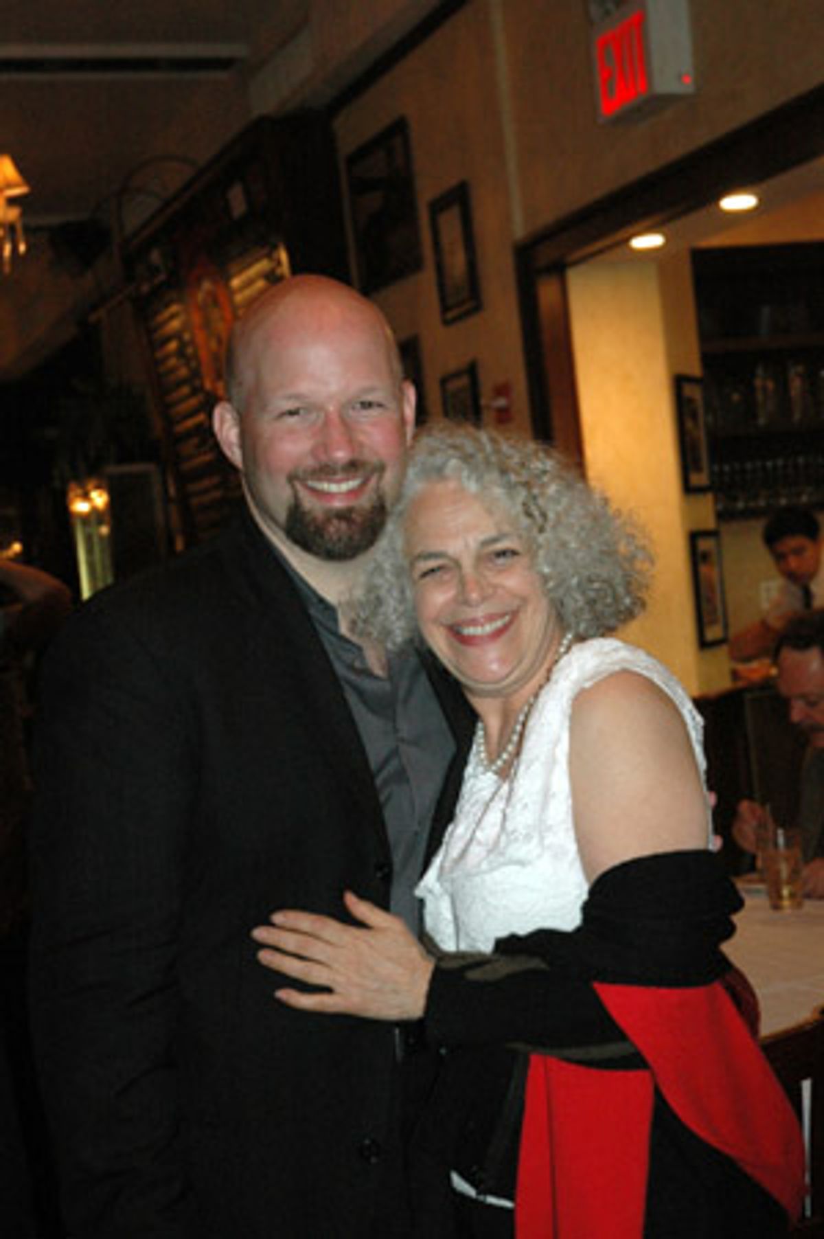 Scott Coulter and Marilyn Sokol at Broadway Musicals of '64, Part 2