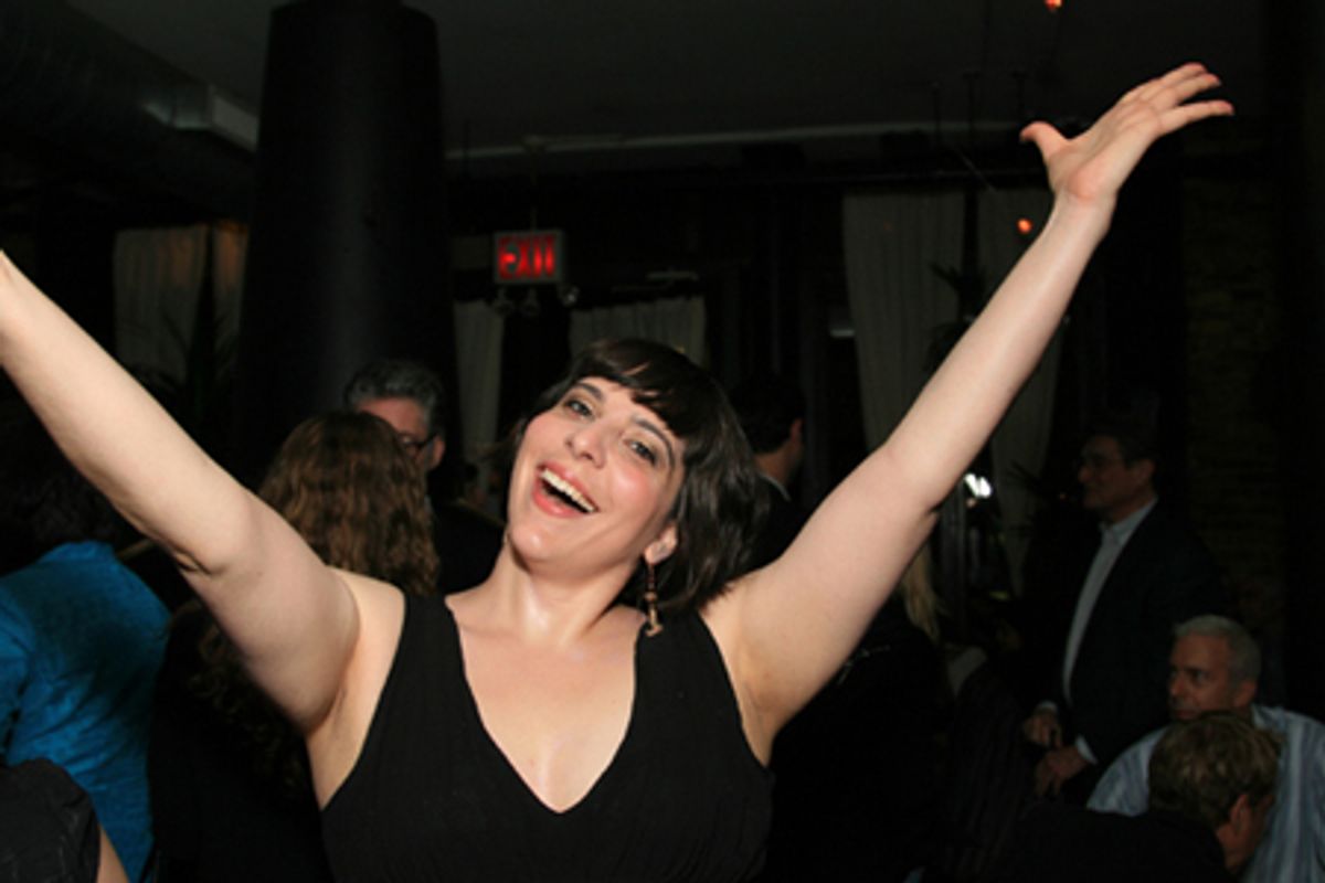 Cast member Eve Gigliotti at 