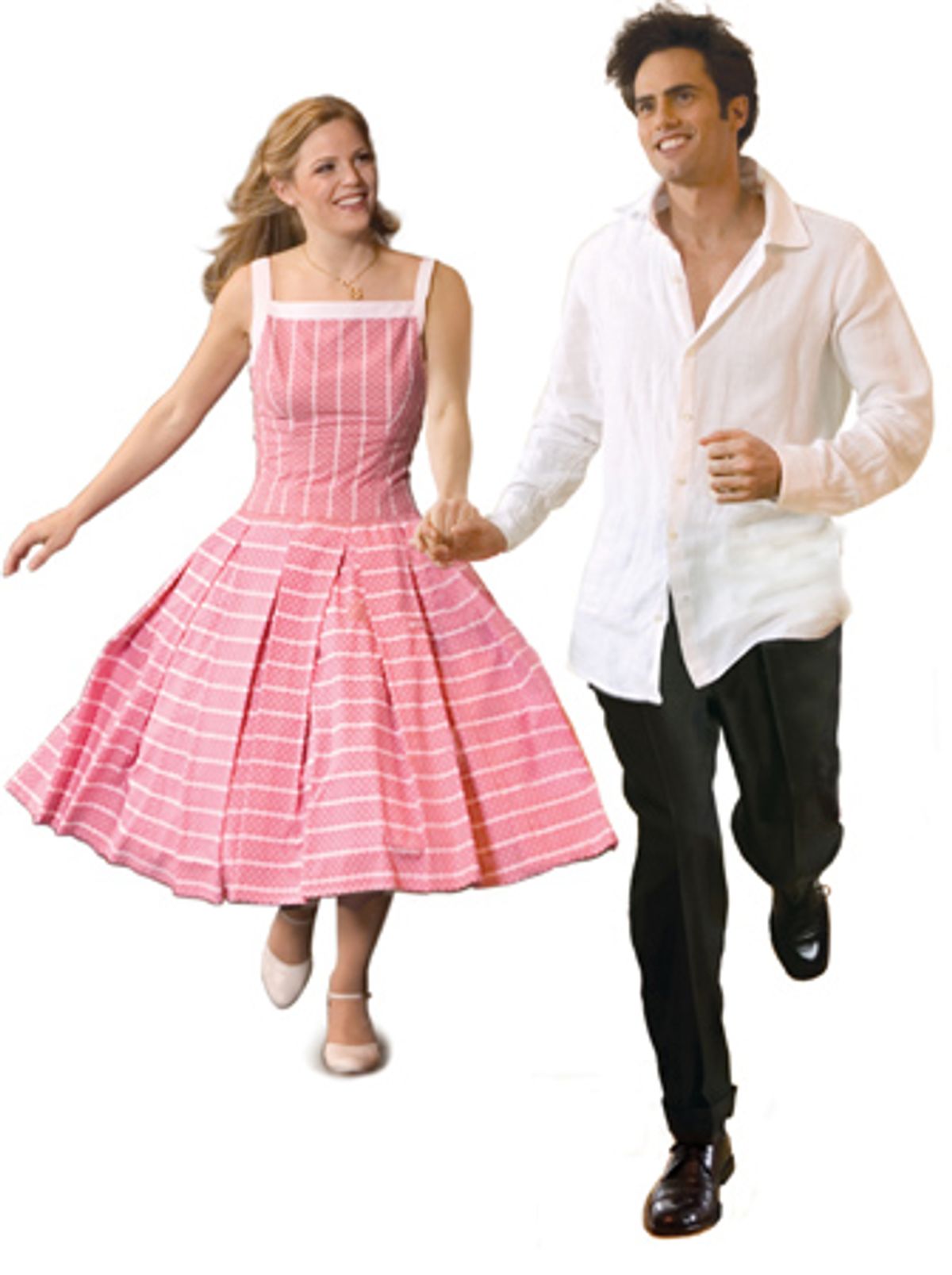 Katie Rose Clarke and David Burnham  at 