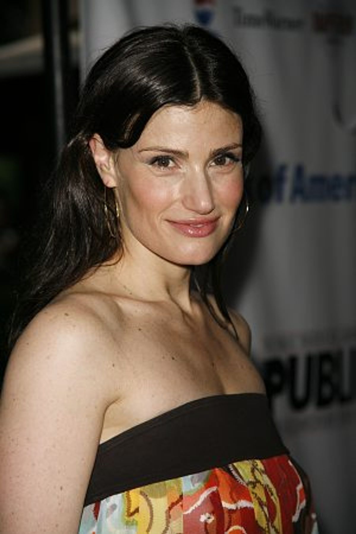 Idina Menzel at 