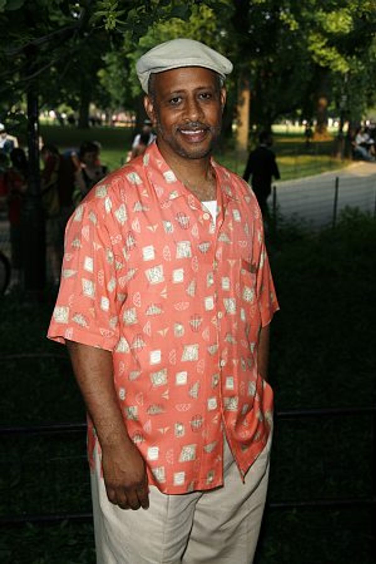 Ruben Santiago-Hudson at 