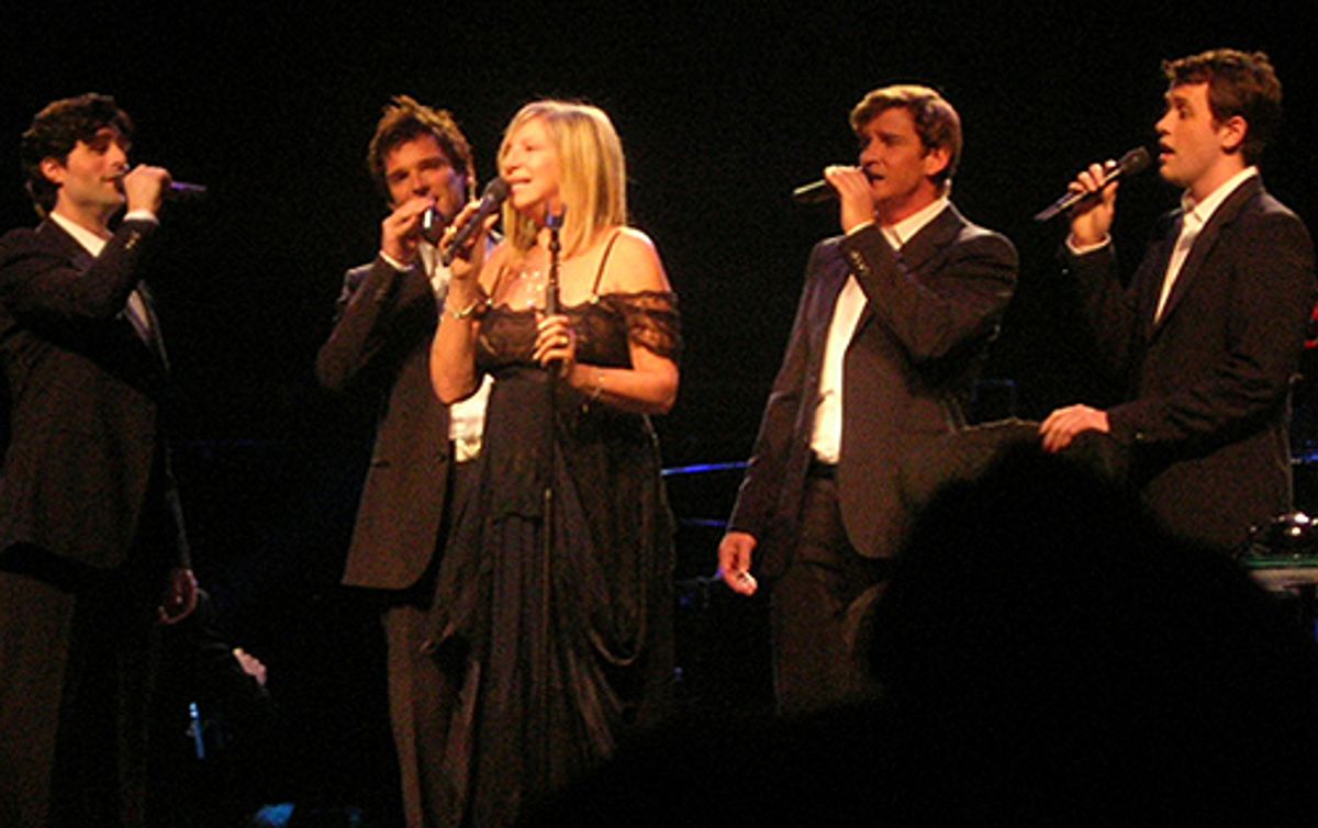 Broadway Guys Tour with Streisand at 