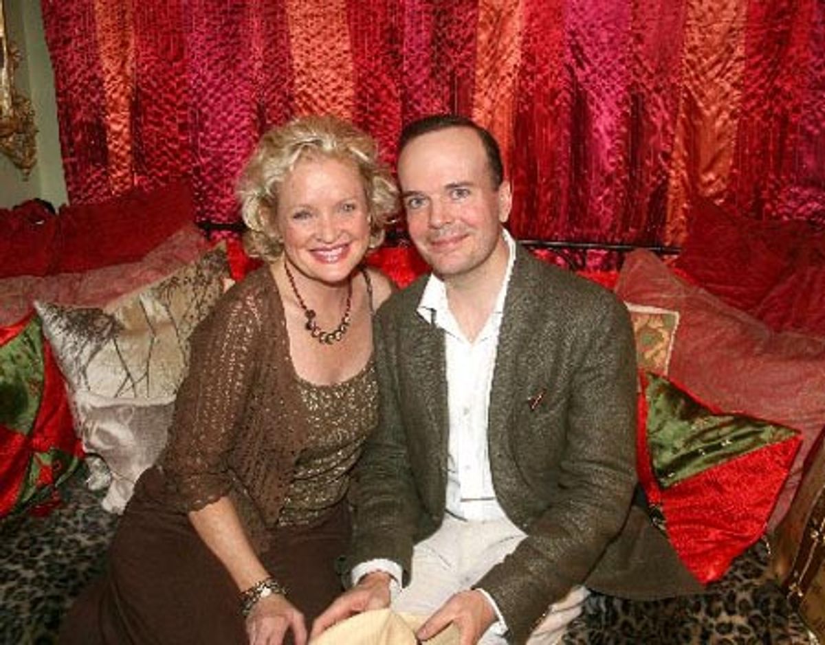 Christine Ebersole and Jefferson Mays at 