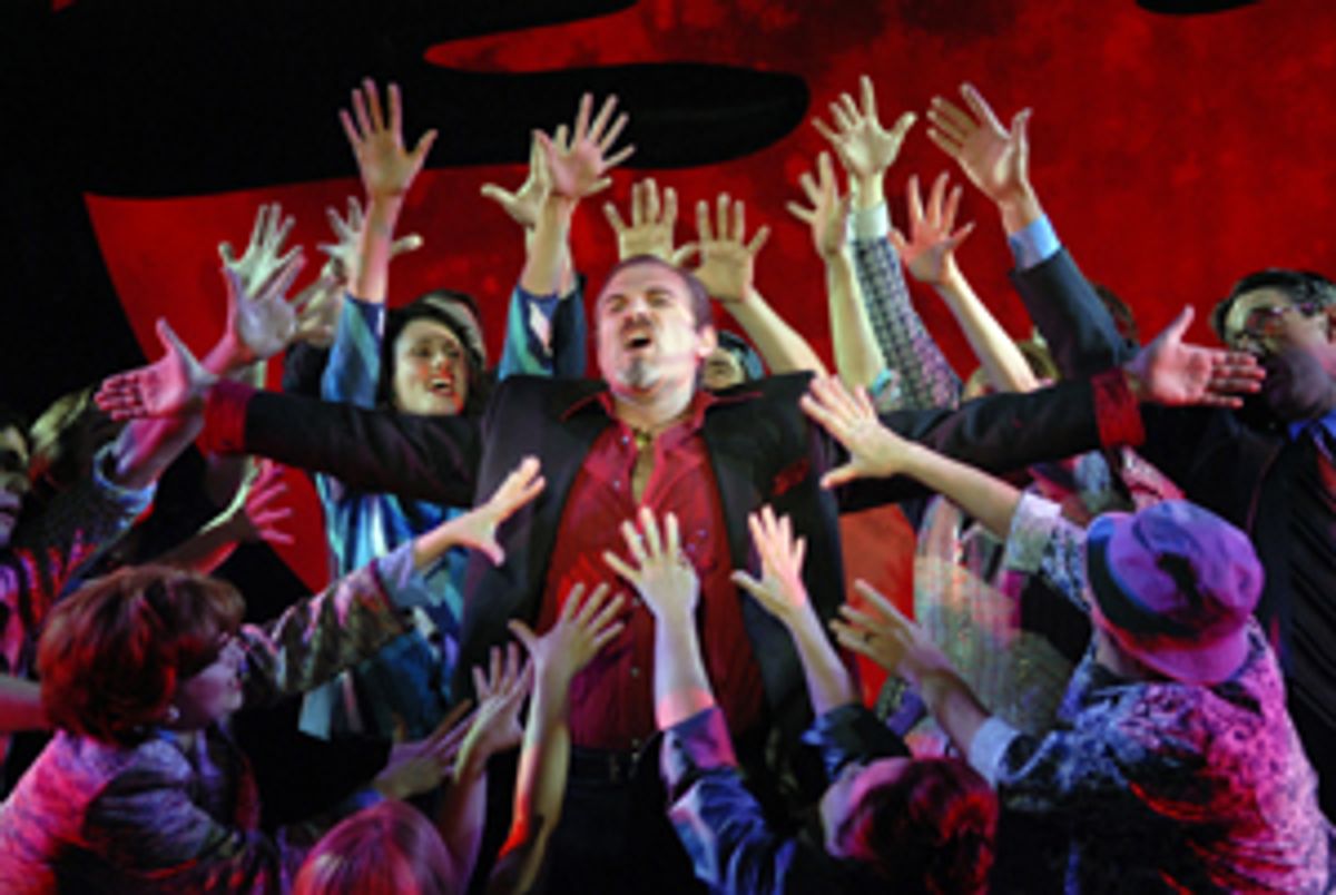 Marc Kudisch and ensemble at 