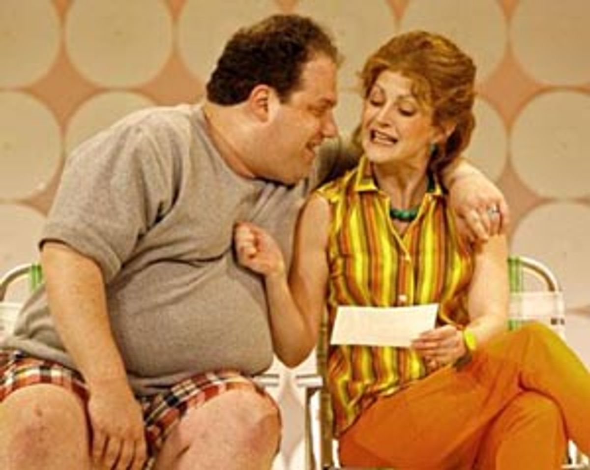 Jordan Gelber and Jenny Maguire at 