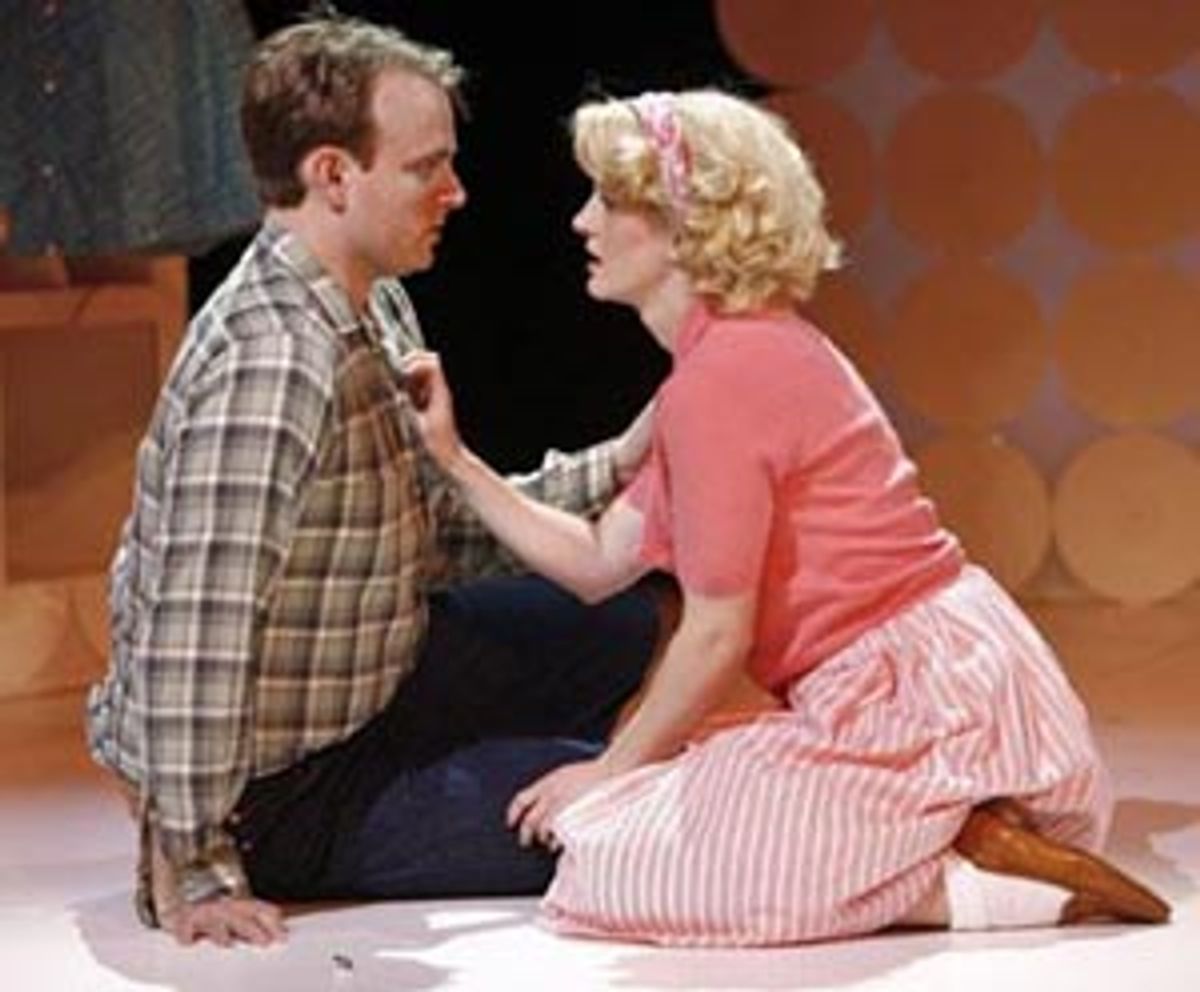 Nick Newell and Jenny Maguire at 