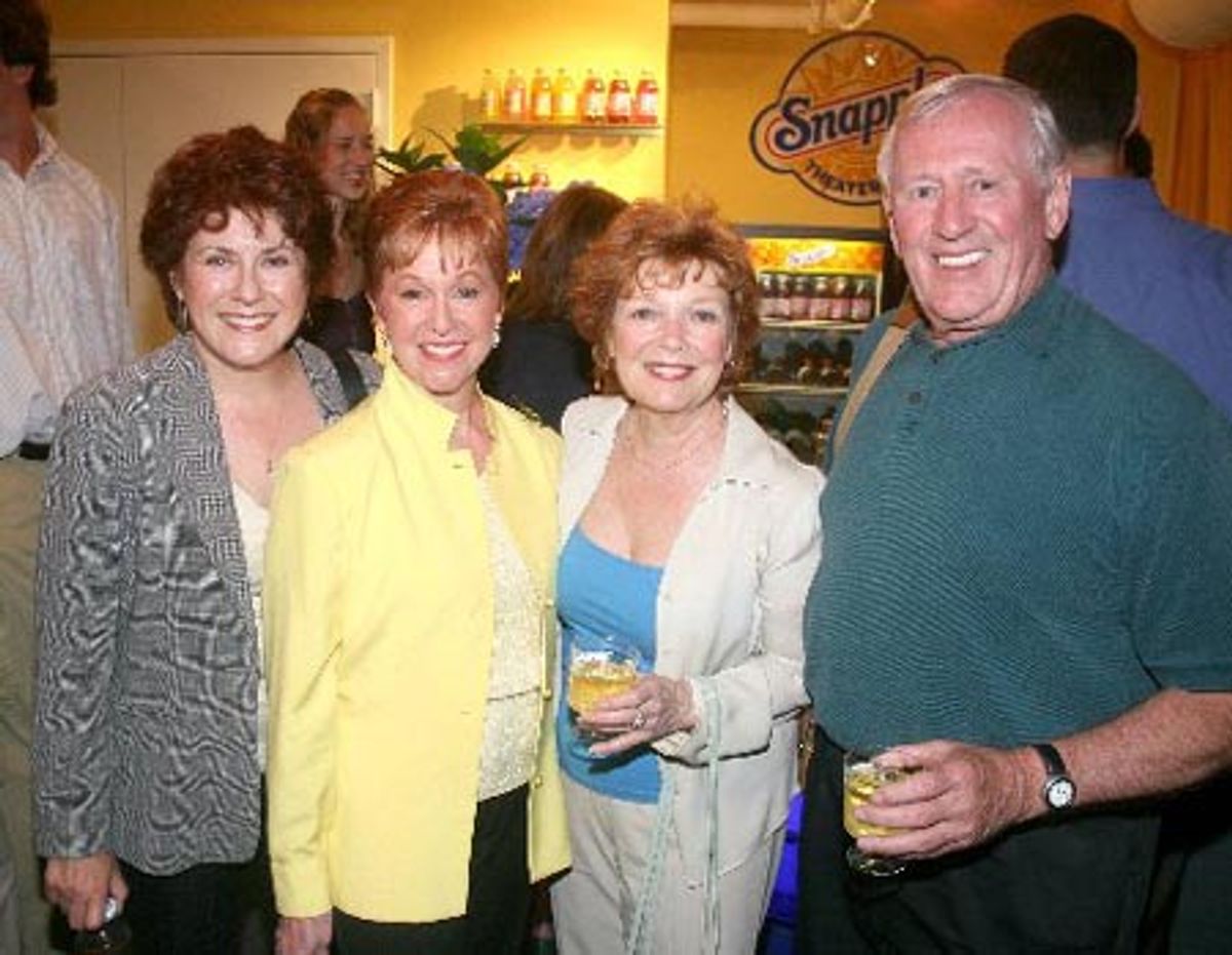 Judy Kaye, Elaine Cancilla-Orbach, Anita Gillette and Len Cariou at 