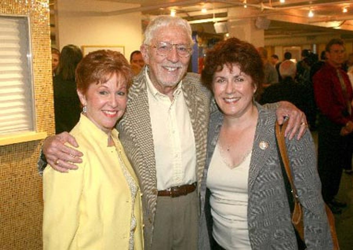 Elaine Cancilla-Orbach, Tom Jones and Judy Kaye at 