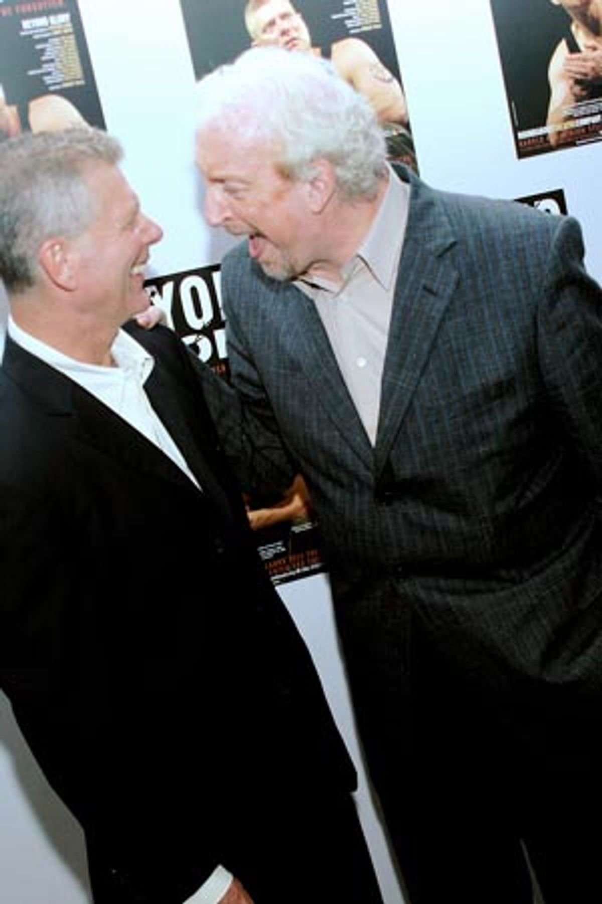 Stephen Lang and Robert Falls at 