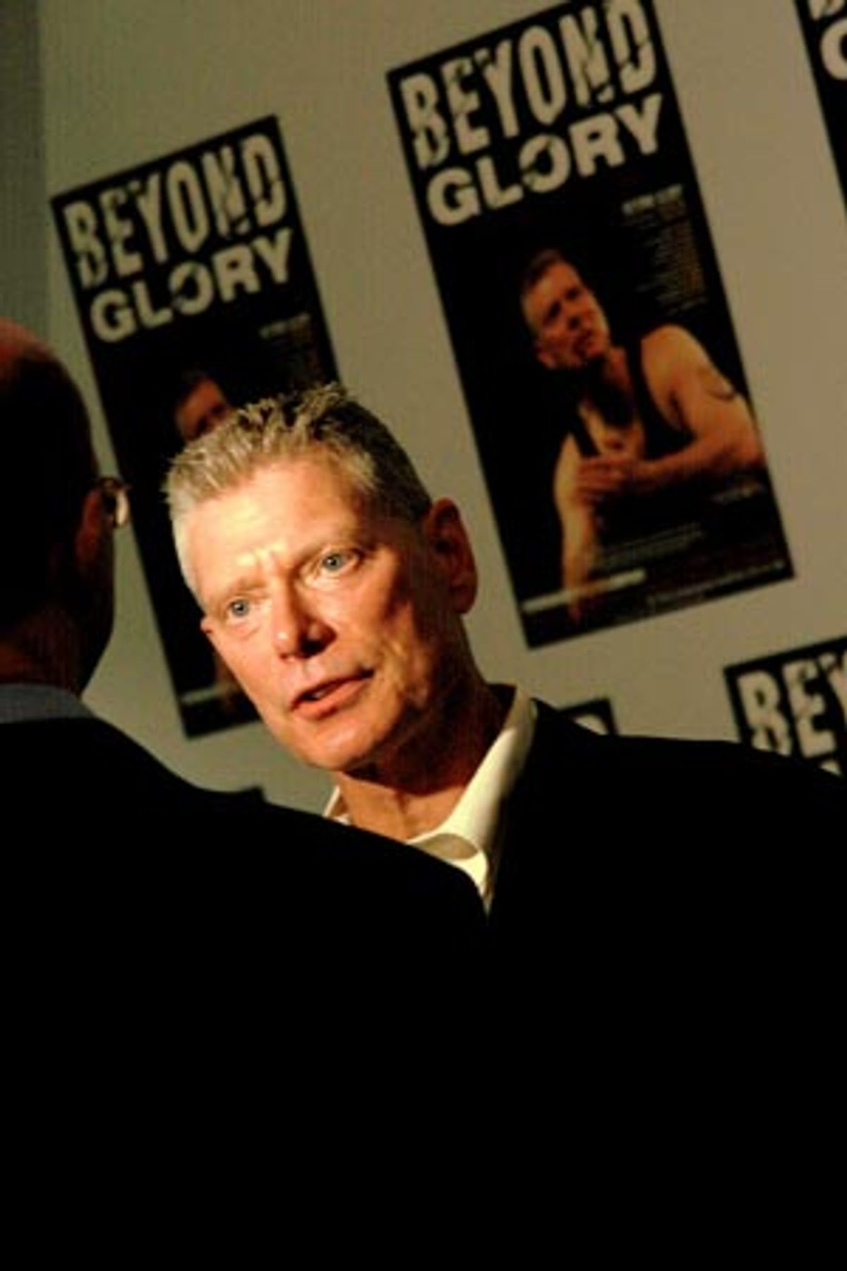 Stephen Lang interviewed by Richie Ridge ('Broadway Beat') at 