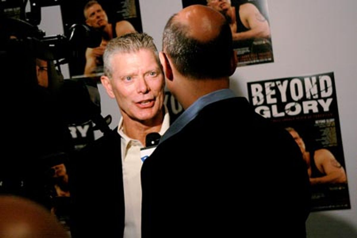 Stephen Lang and Richie Ridge at 