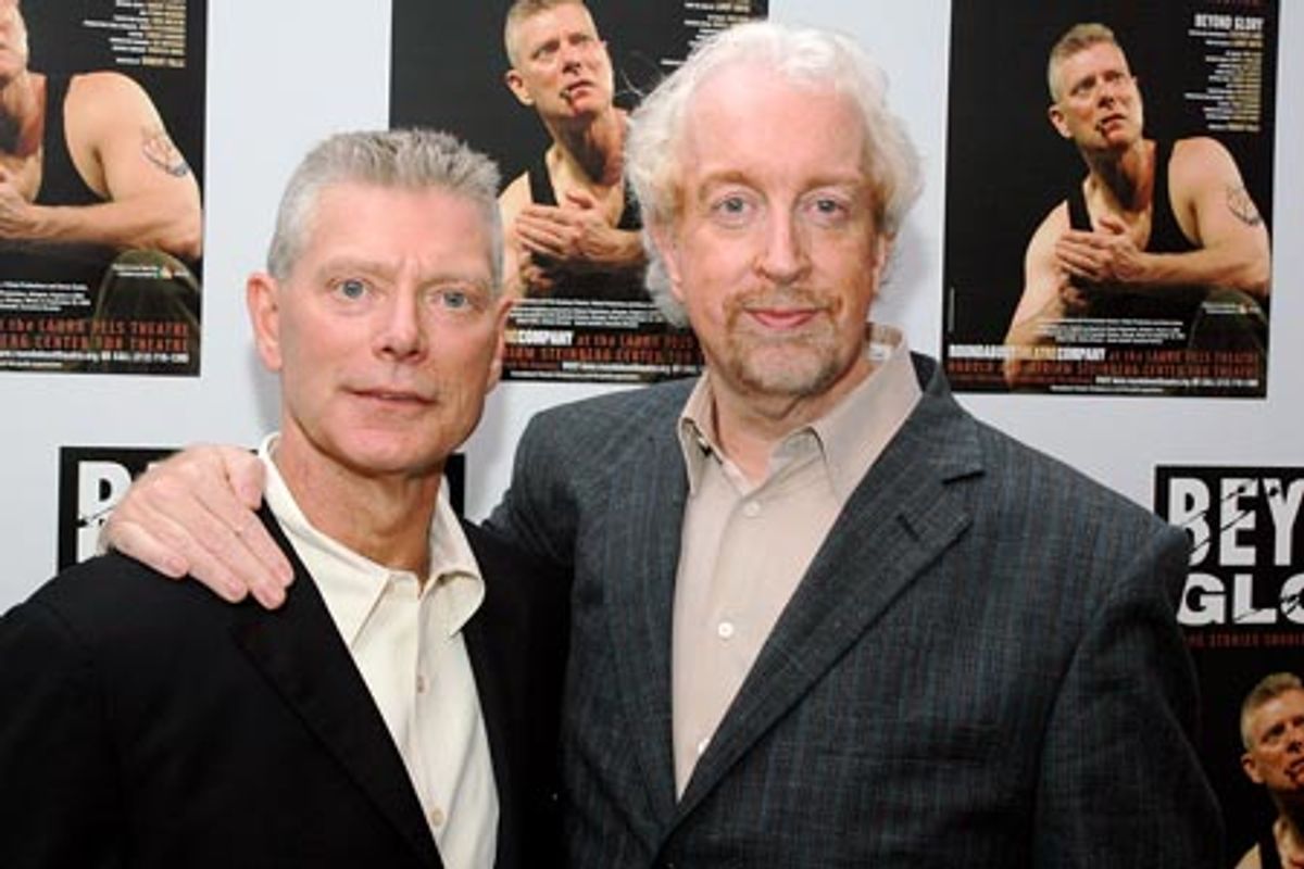Stephen Lang and Robert Falls at 