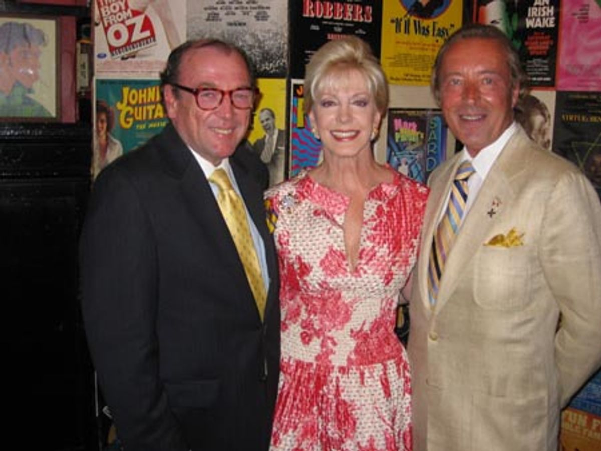 Edward Callaghan, Co-Chair Patricia Kennedy and John Wegorzewski at 