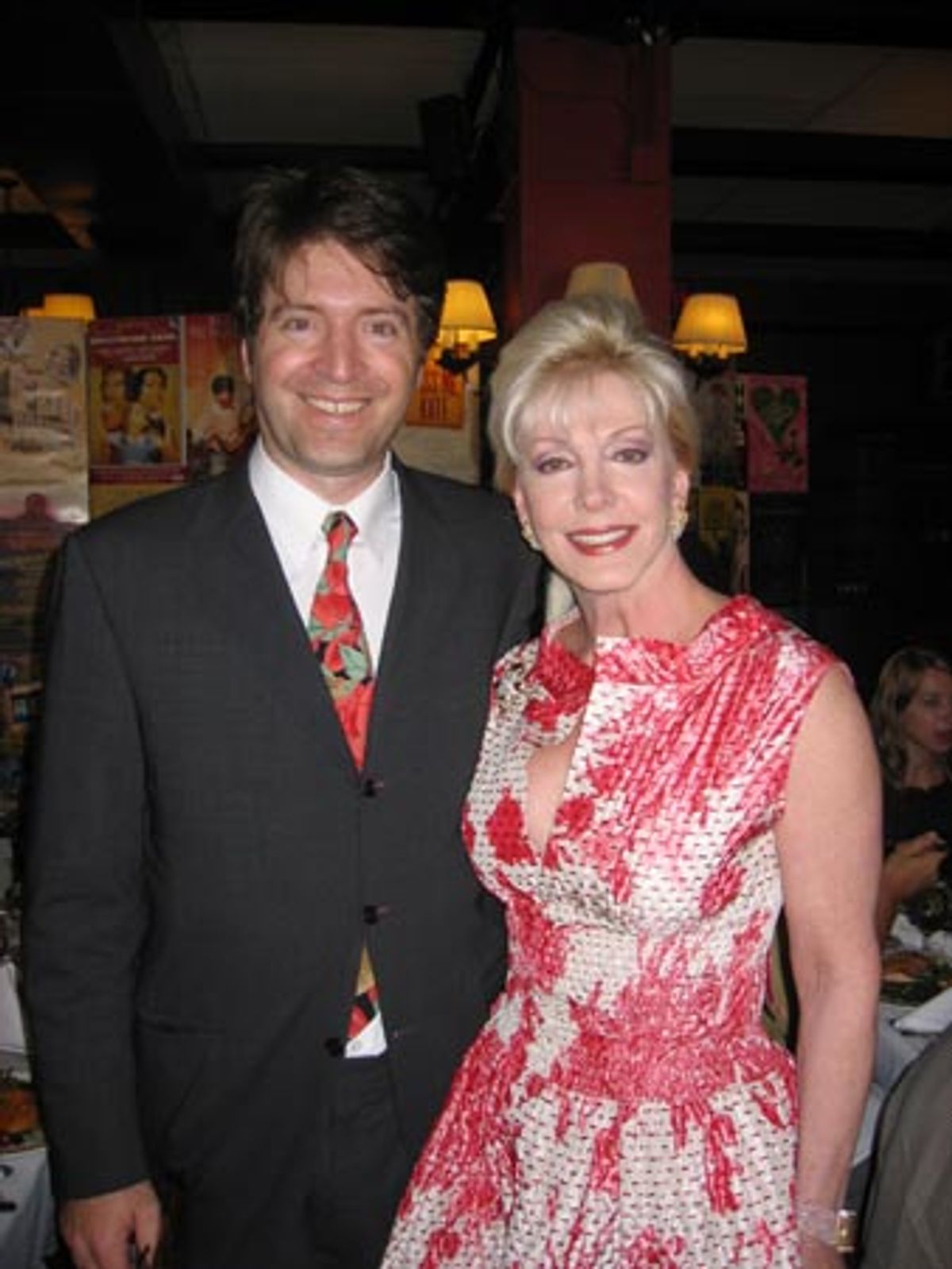 Lawrence B. Benenson and Patricia Kennedy at 