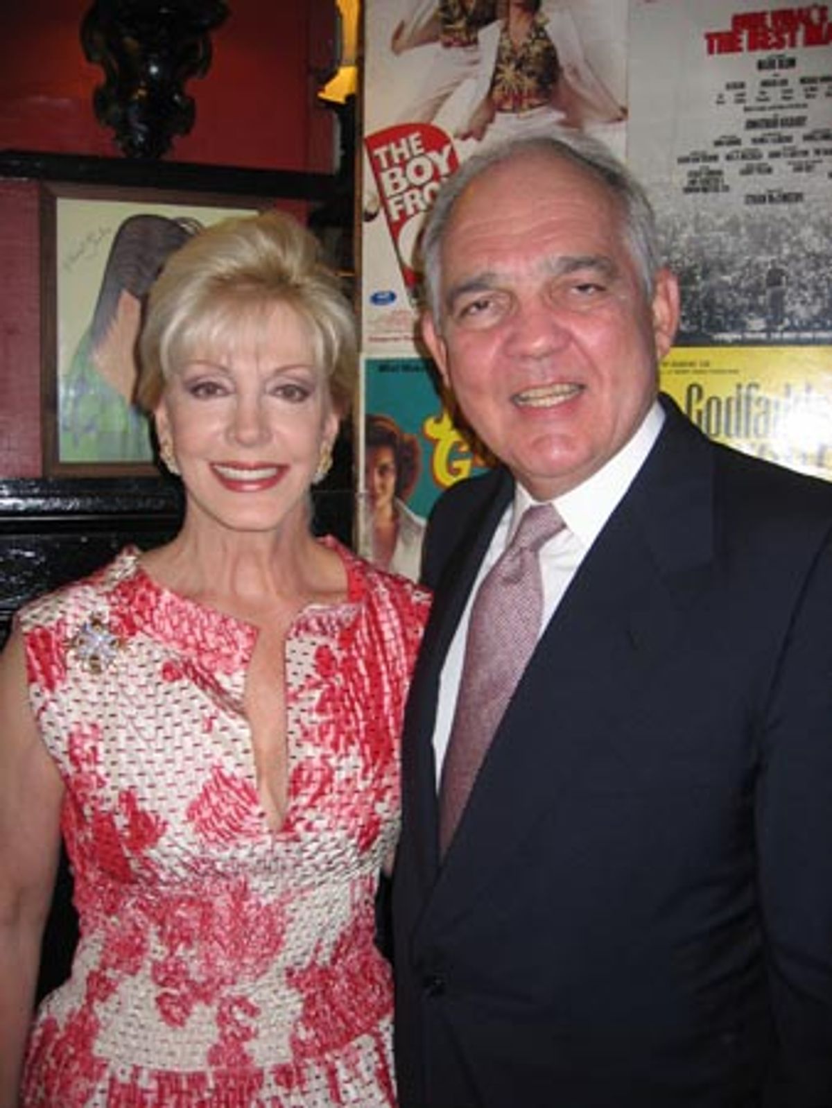 Patricia Kennedy and Donald Bryandt at 