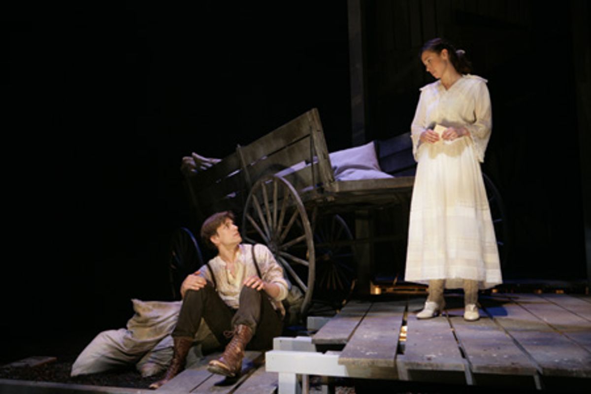 Lee Aaron Rosen and Hannah Cabell at 