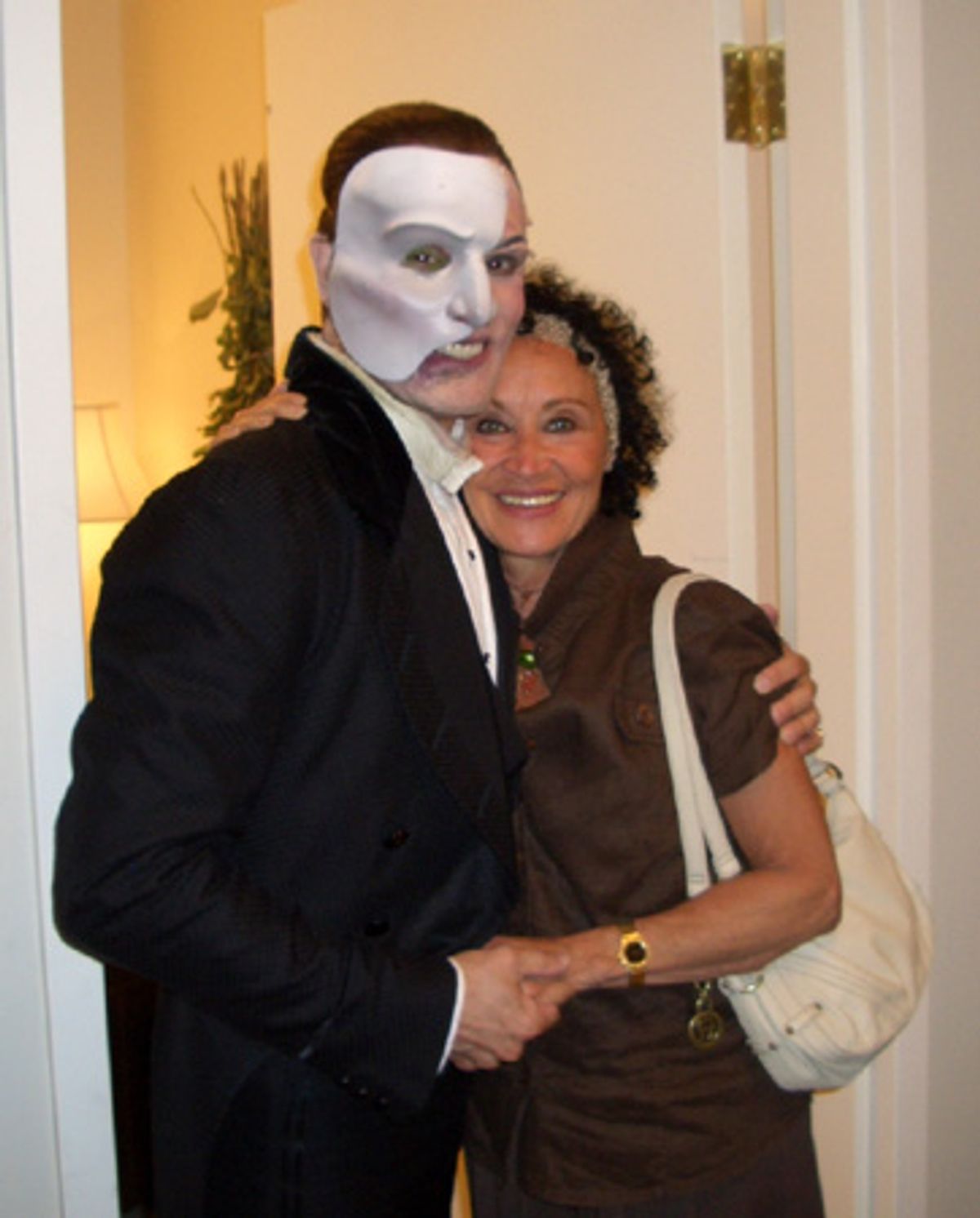 Anthony Crivello, Chita Rivera at 