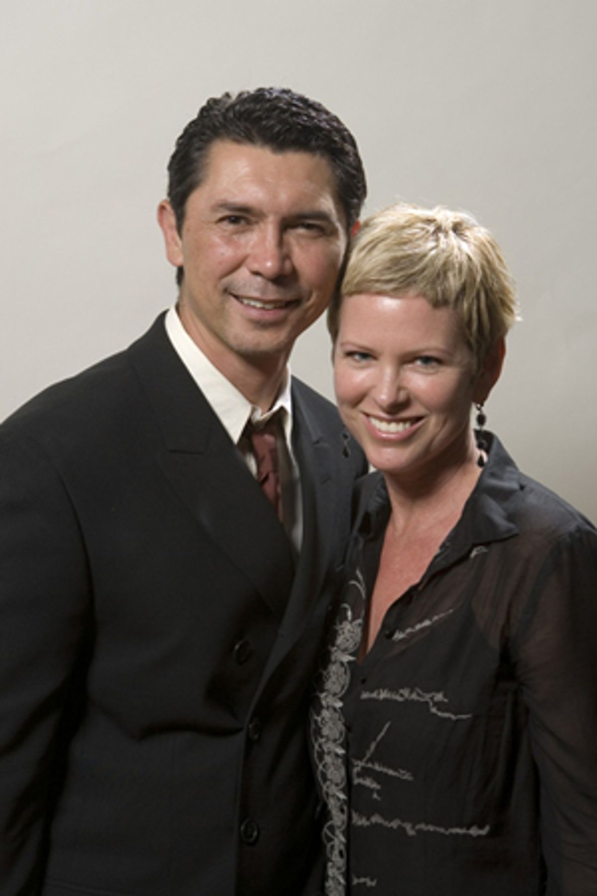 Lou Diamond Phillips and Lynn Kirby at 