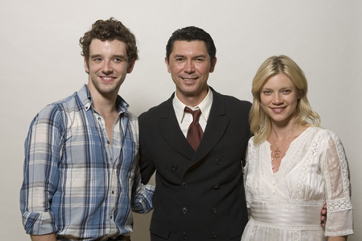 Michael Urie, Lou Diamond Phillips and Amy Smart at 