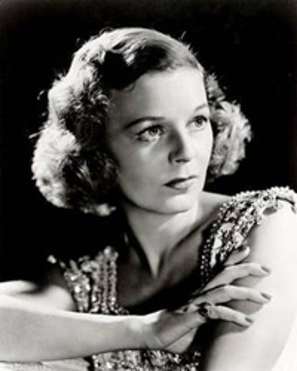 Margaret Sullavan, who originated the role of Terry in Broadway's Stage Door - and who, like film 'Terry' Katharine Hepburn, shuttled back and forth between Broadway and Hollywood in the '30s through '50s at American Century Theatre's Wicked 'Stage Door'