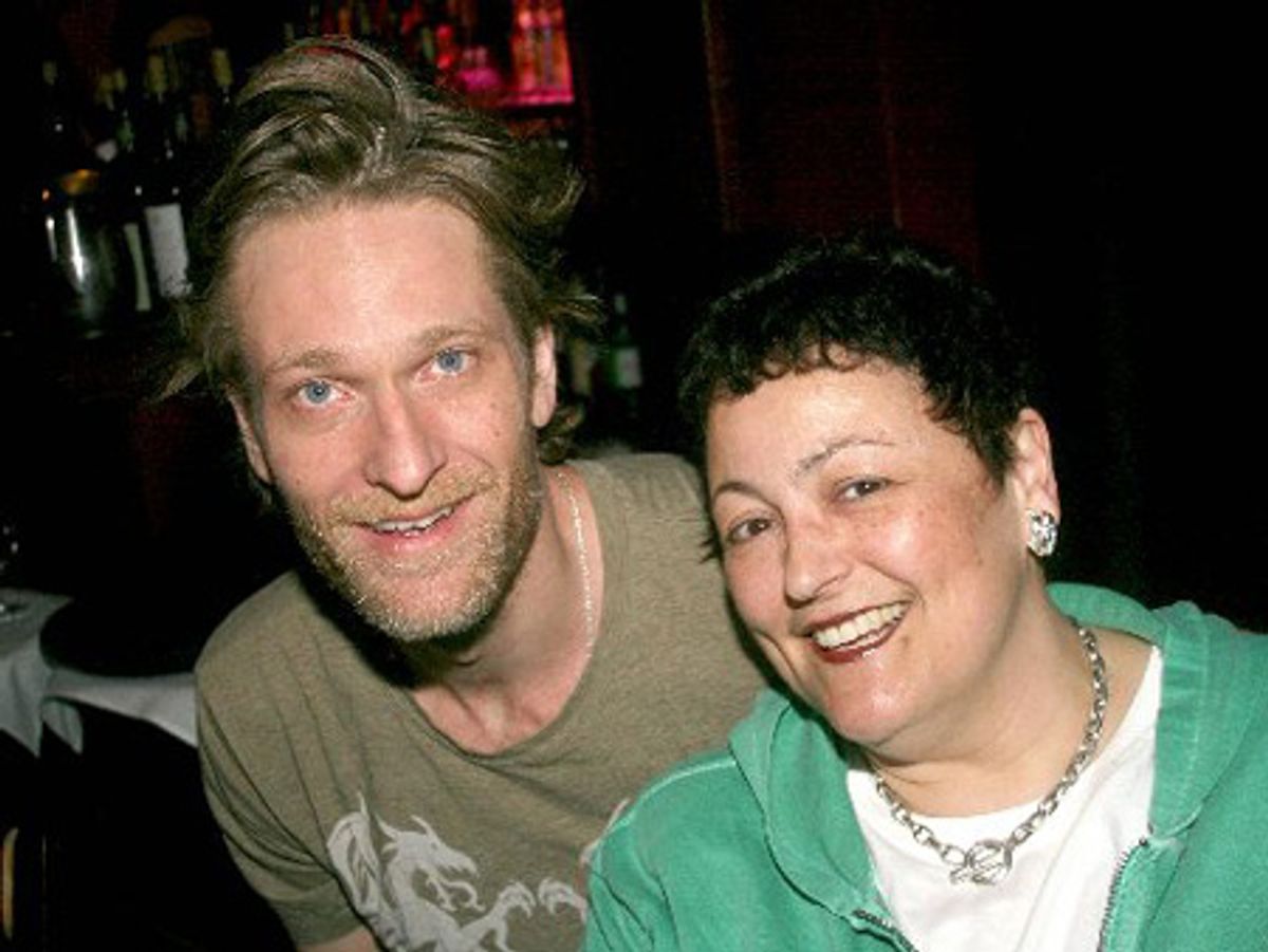 Michael Laurence and Barbara Rosenblatt at Matt Castle at After Party