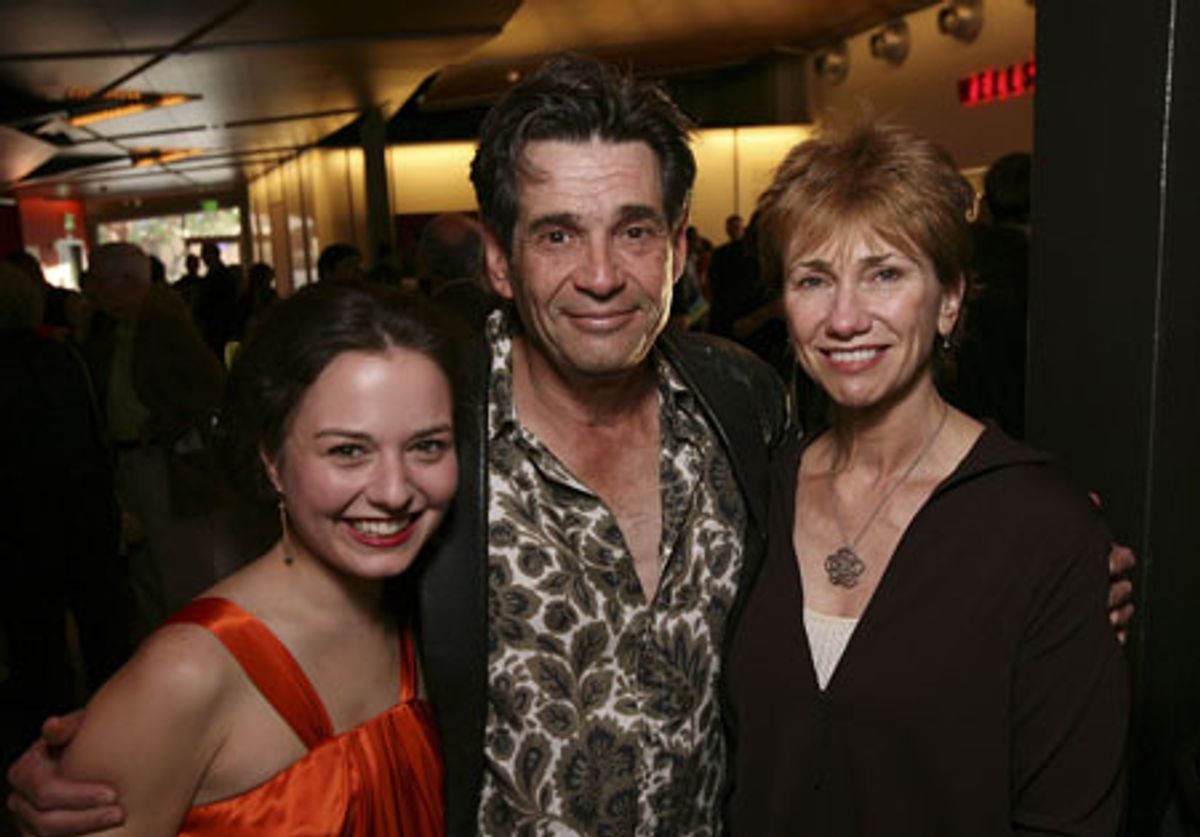 Jenna Gavigan, Alan Rosenberg and Kathy Baker at 