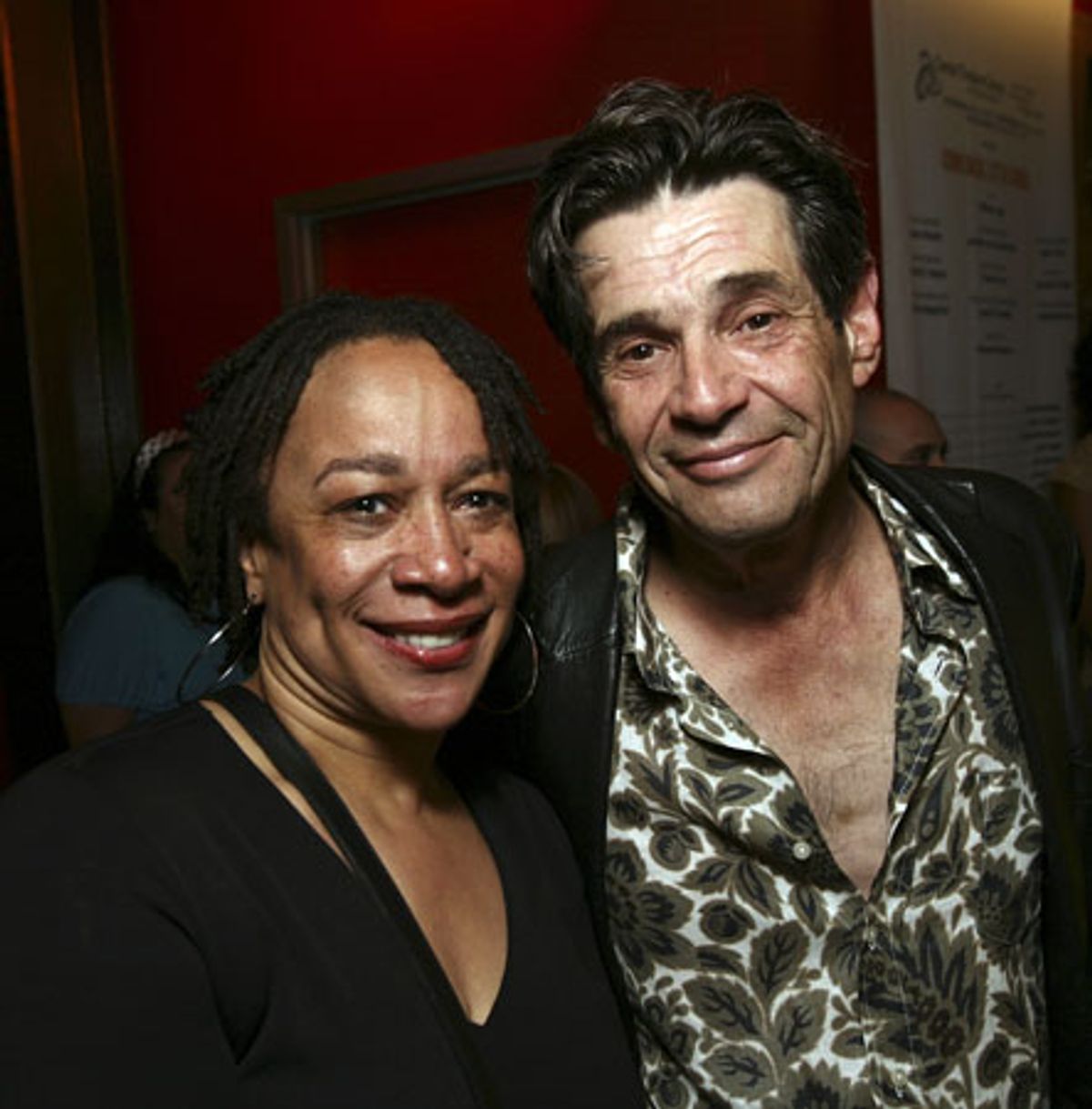 S. Epatha Merkerson and Alan Rosenberg at 