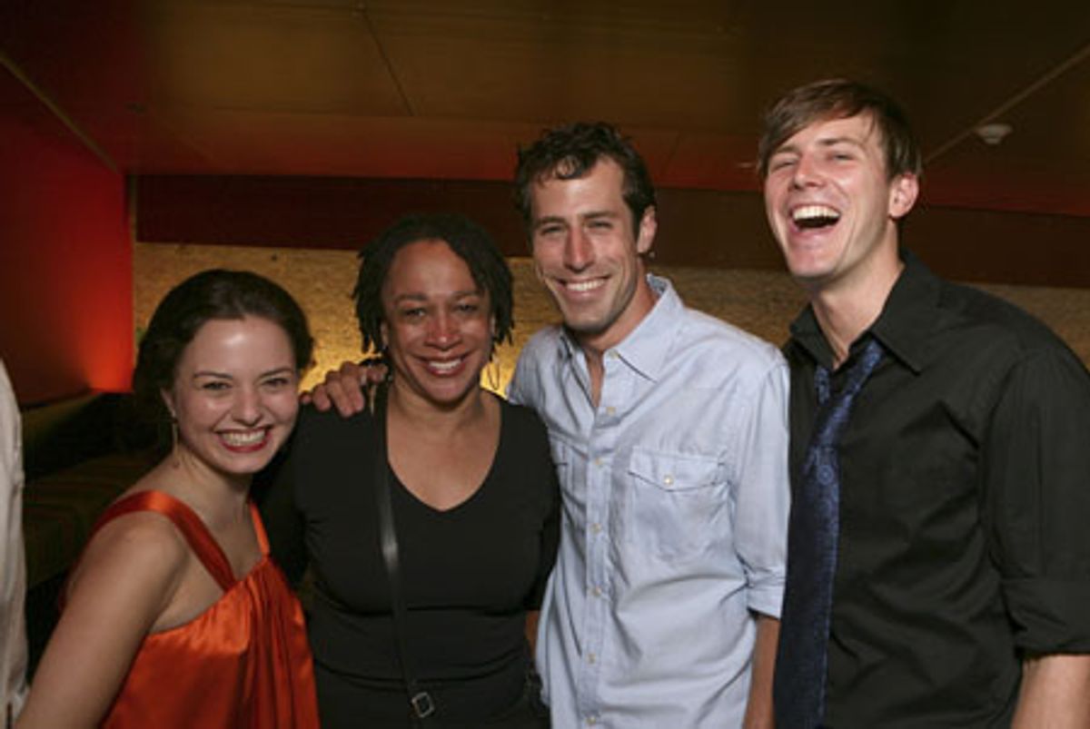 Jenna Gavigan, S. Epatha Merkerson, Josh Cooke and Bill Heck at 