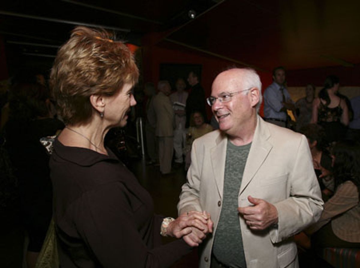 Kathy Baker and Director Michael Pressman at 