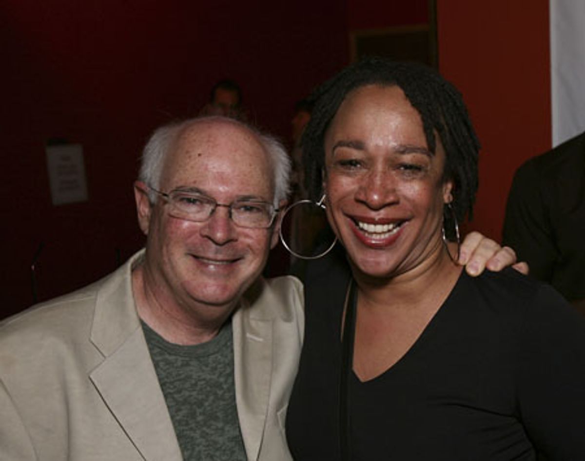 Director Michael Pressman and S. Epatha Merkerson at 