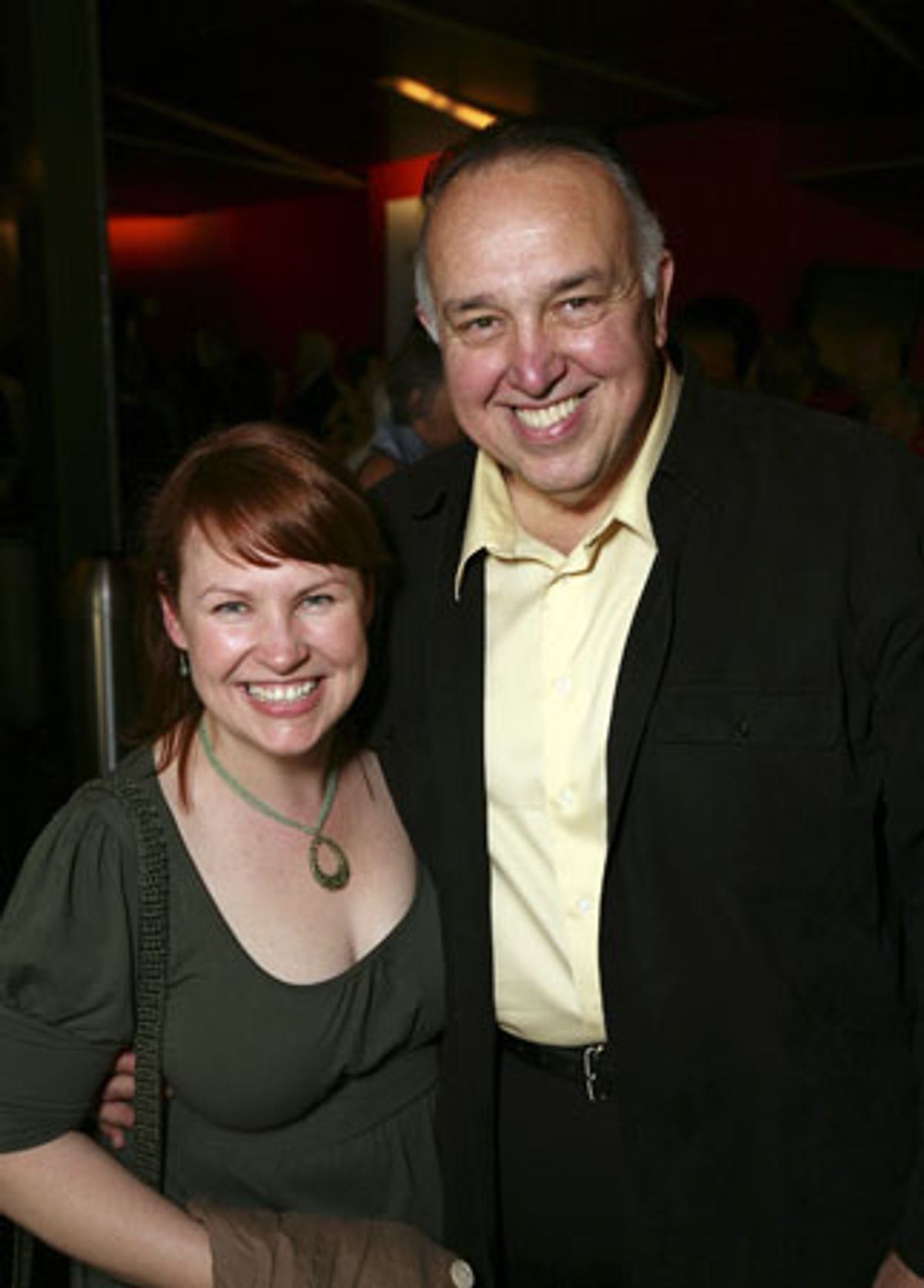 Lyle Kanouse and wife Audrey Wasilewski at 