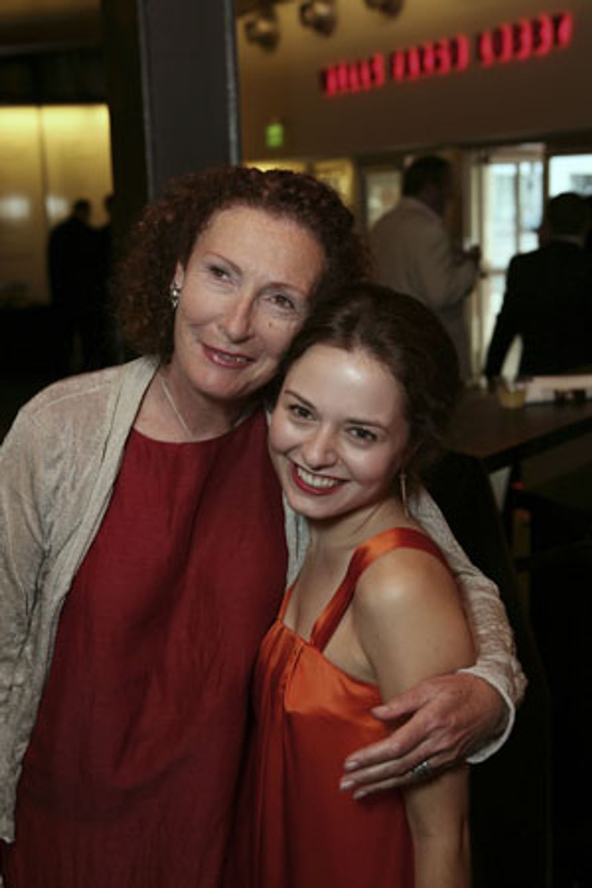 Brenda Wehle and Jenna Gavigan at 