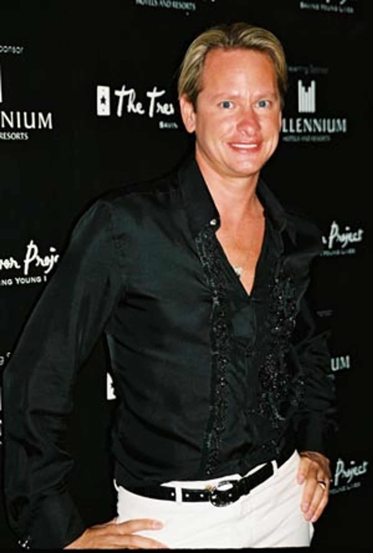 Carson Kressley (Bravo's Queer Eye for the Straight Guy) at 