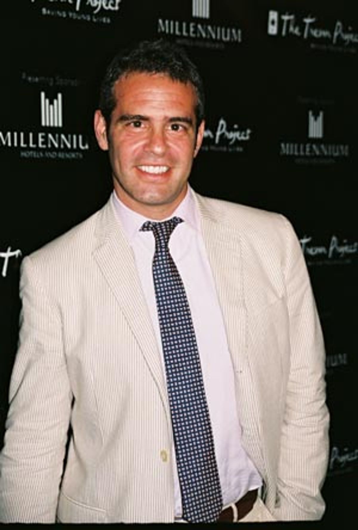 Honoree Andy Cohen (Bravo) at Trevor Project Benefit