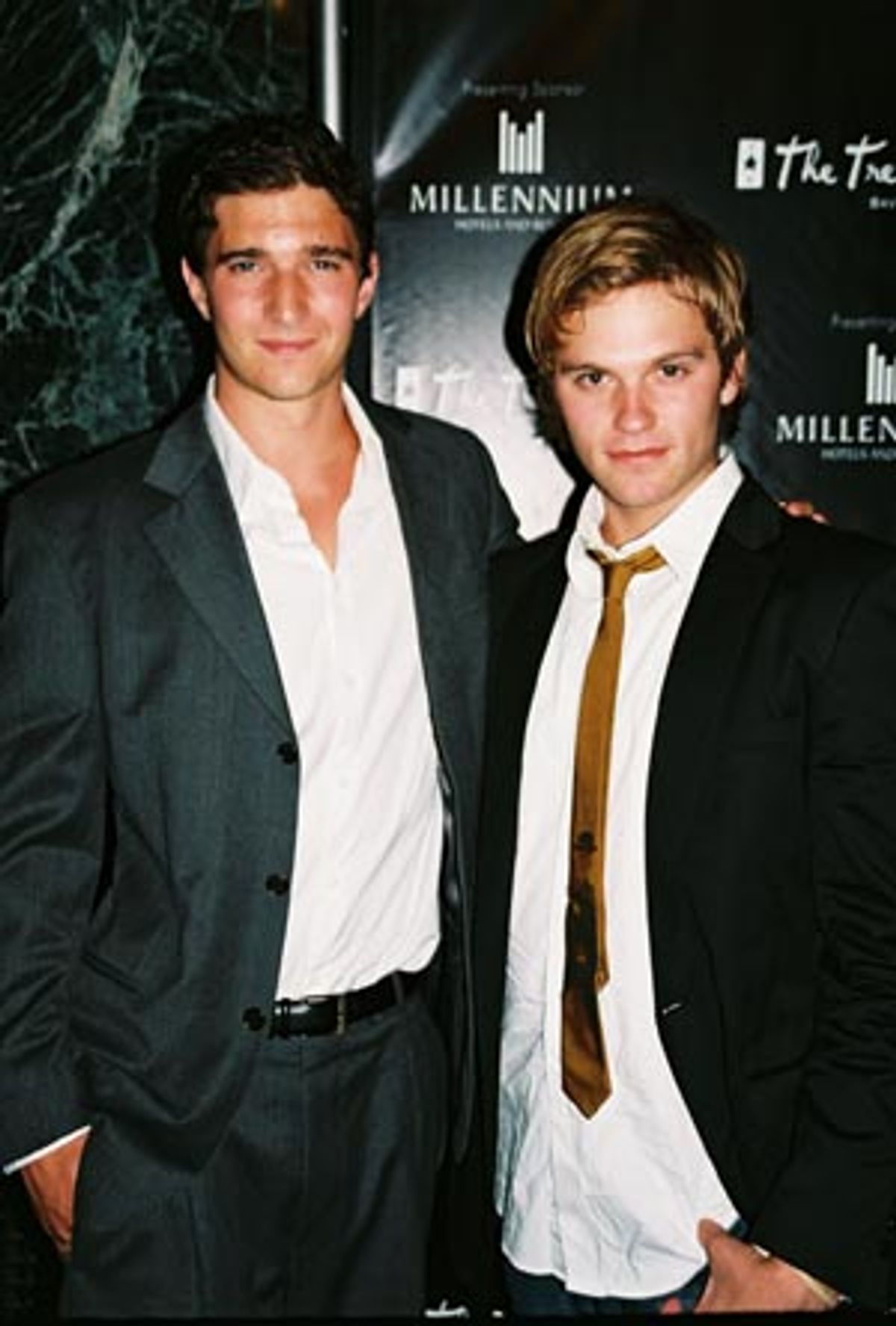  Jake Silbermann (CBS, As The World Turns) and Van Hansis (CBS, As The World Turns) at 