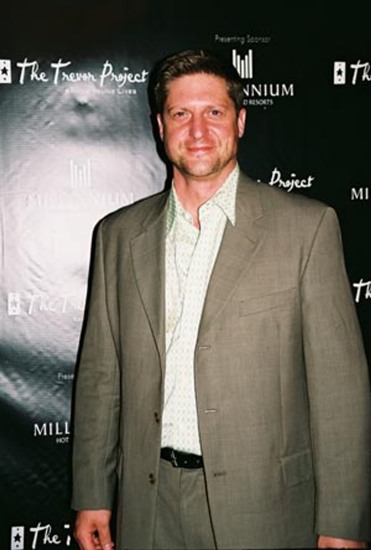 Live Auction / Show Host Christopher Sieber (Spamalot, Chicago) at 