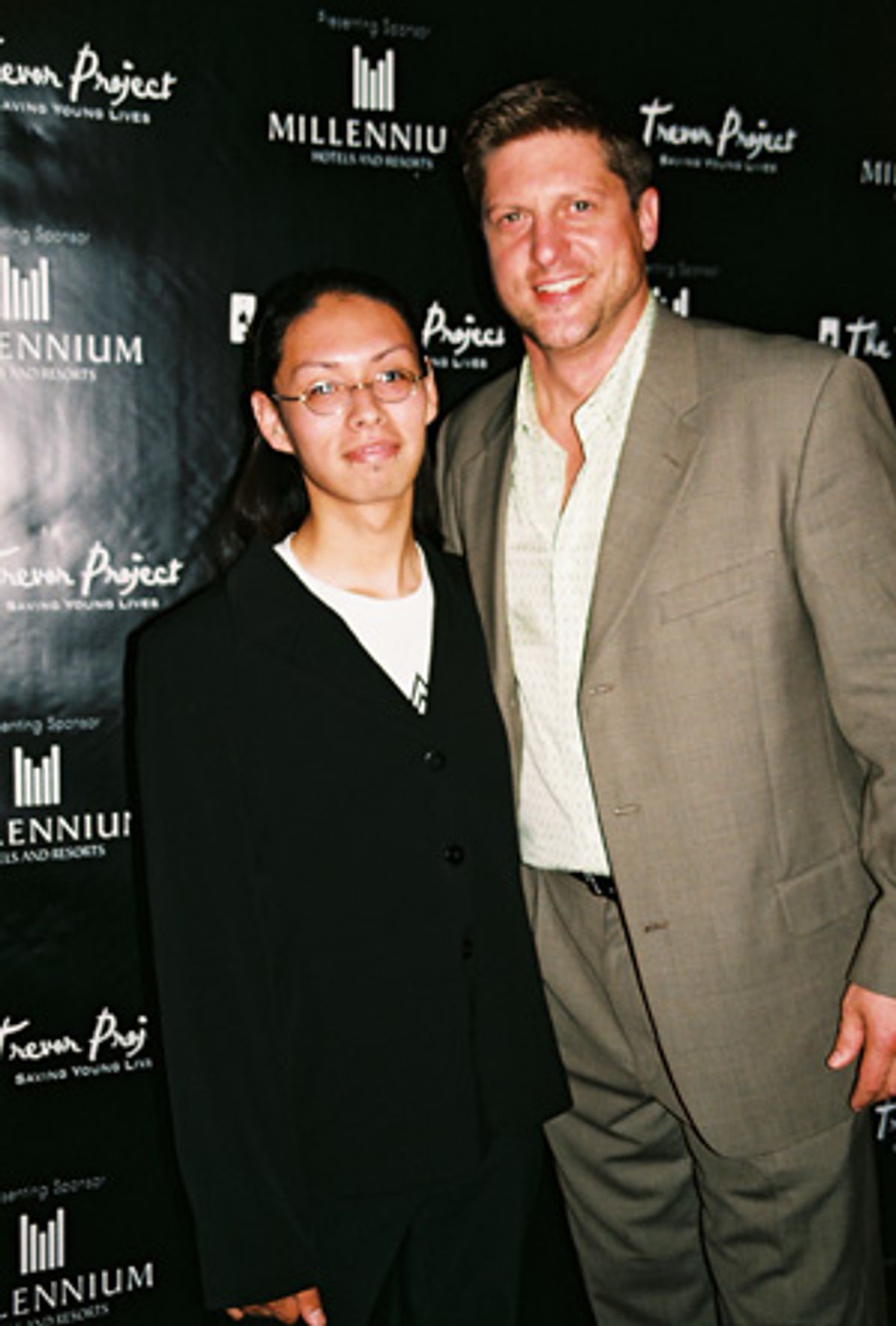 Ryan Bowker and Christopher Sieber at 